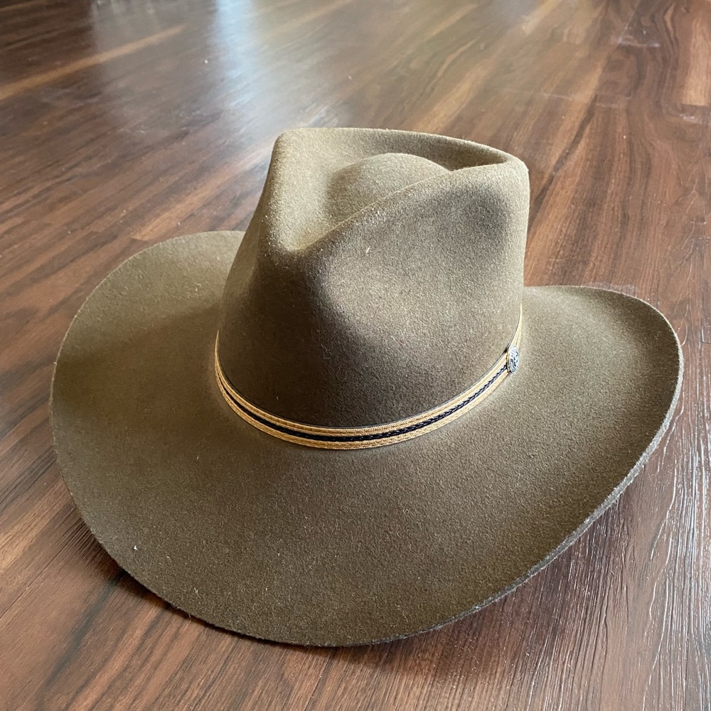Stetson Rawlins Cowboy Hat - Medium